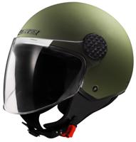 LS2 jethelm "of558 sphere lux ii solid" helmet of558 sph. lux ii solid l matt green