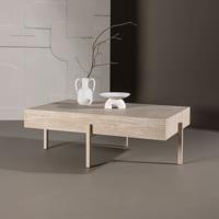 Nohr Salontafel 'Bernard' Travertin look, 126 x 82cm