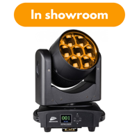 JB Systems Intruder wash LED moving head 7x40W RGBW