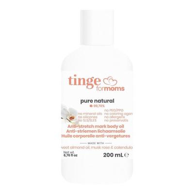 Tinge For Moms Anti-Stretch Mark Body Oil 200ml Tinge For Moms Anti-Stretch Mark Body Oil 200ml