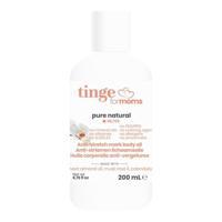 Tinge For Moms Anti-Stretch Mark Body Oil 200ml Tinge For Moms Anti-Stretch Mark Body Oil 200ml