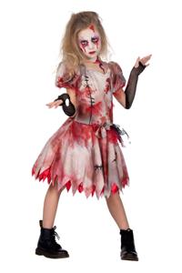 Griezelige Jurk Bloody Bella Meisjes