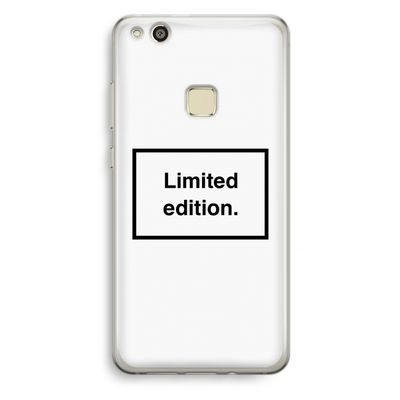 Limited edition: Huawei Ascend P10 Lite Transparant Hoesje