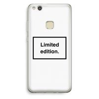 Limited edition: Huawei Ascend P10 Lite Transparant Hoesje