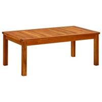 Tuintafel 90x50x36 cm massief acaciahout