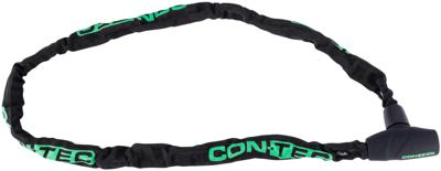 CONTEC Ct chain lock sloc 5 mm x 100 cm, black