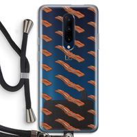 Bacon to my eggs #2: OnePlus 7 Pro Transparant Hoesje met koord