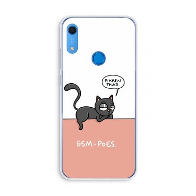 GSM poes: Huawei Y6s Transparant Hoesje