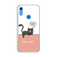 GSM poes: Huawei Y6s Transparant Hoesje