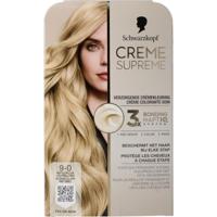Schwarzkopf Creme supreme 9-0 licht blond