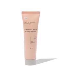 HEMA Foundation Natural Skin 03