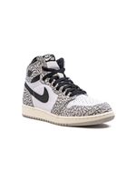 Jordan Kids "baskets montantes Air Jordan High 1 OG ""Elephant Print"" " - Gris