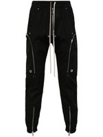 Rick Owens pantalon Bauhaus à poches cargo - Noir - thumbnail