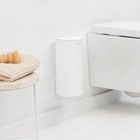 Brabantia MindSet Wit Dispenser voor toiletpapierrollen - thumbnail