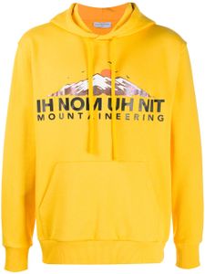Ih Nom Uh Nit hoodie à logo imprimé - Jaune