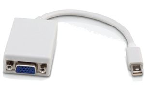 Mini DisplayPort naar VGA adapter