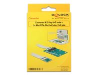 DeLOCK 62848 Intern M.2 interfacekaart/-adapter - thumbnail