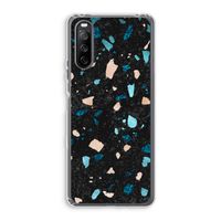 Terrazzo N°11: Sony Xperia 10 III Transparant Hoesje