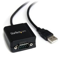 StarTech.com 1-poort FTDI USB naar RS232 Seriële Adapter Verloopkabel met Optische Isolatie - thumbnail