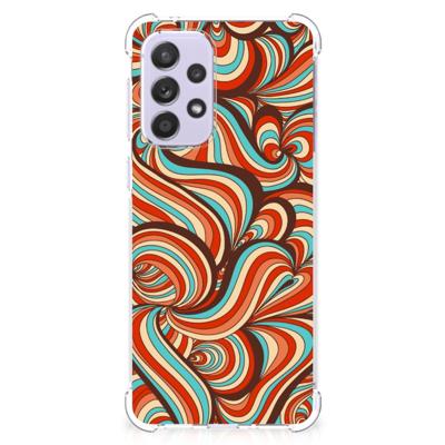 Samsung Galaxy A33 Back Cover Retro Samsung Galaxy A33 Back Cover Retro