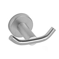 Handdoek haak Blue Label Viborg | Wandmontage | 10 cm | Messing | Rond | Geborsteld nikkel PVD