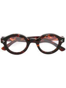 Lesca lunettes "Corbs" - Marron