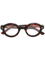 Lesca lunettes "Corbs" - Marron