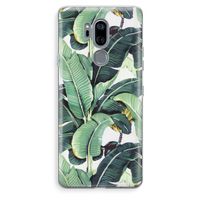 Bananenbladeren: LG G7 Thinq Transparant Hoesje