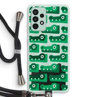 Crocs: Samsung Galaxy A52s 5G Transparant Hoesje met koord