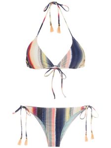 Lygia & Nanny bikini Maya à rayures - Multicolore