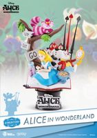 Disney: Alice in Wonderland PVC Diorama