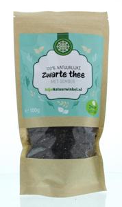 Mijnnatuurwinkel Zwarte thee gember