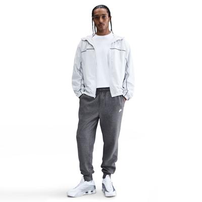 Nike Sportswear Club Fleece Joggingbroek Donkergrijs Wit