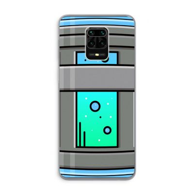 Chug Bottle: Xiaomi Redmi Note 9 Pro Transparant Hoesje