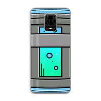 Chug Bottle: Xiaomi Redmi Note 9 Pro Transparant Hoesje