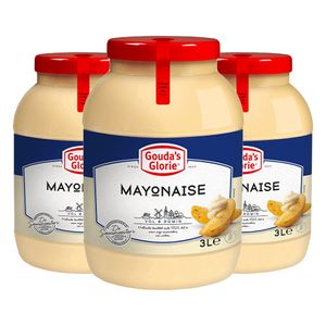 Gouda's Glorie - Mayonaise - 3x 3 ltr
