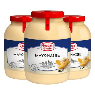 Gouda&apos;s Glorie - Mayonaise - 3x 3 ltr