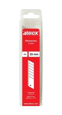 4tecx Reservemesjes afbreekbaar 25mm in box 10 stuks