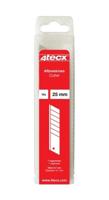 4tecx Reservemesjes afbreekbaar 25mm in box 10 stuks