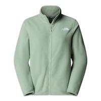 The North Face Glacier Full Zip Fleece Dames Slate Moss L