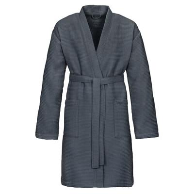 Vossen Vossen Unisex badjas ROM Pique-U flanell L