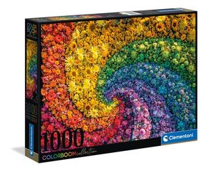 Clementoni legpuzzel Whirl Colorboom karton 1000 stukjes