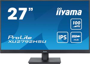 Iiyama XU2792HSU-B6 LED-monitor Energielabel E (A - G) 68.6 cm (27 inch) 1920 x 1080 Pixel 16:9 0.4 ms HDMI, DisplayPort, Hoofdtelefoon (3.5 mm jackplug), USB