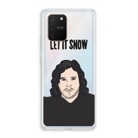 Let It Snow: Samsung Galaxy S10 Lite Transparant Hoesje