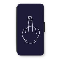 F**k U: iPhone 7 Plus Flip Hoesje
