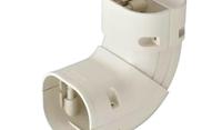 Inaba Denko SCS-77-I verstelbare stijgende bocht 45-90 °C Ivoor