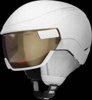 Atomic Revent GT Amid Visor HD Photo Helm White Heather 55-59 Atomic Revent GT Amid Visor HD Photo Helm White Heather 55-59