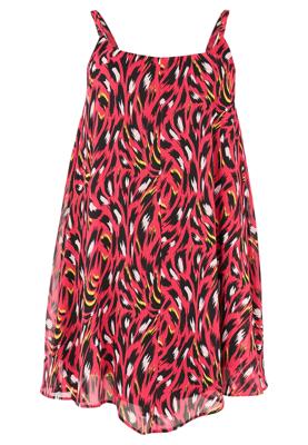 Yoek Singlet spaghetti WILDCAT | Roze | Maat 46/48