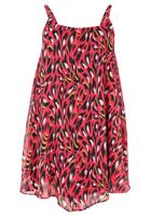 Yoek Singlet spaghetti WILDCAT | Roze | Maat 42/44 Yoek Singlet spaghetti WILDCAT | Roze | Maat 42/44