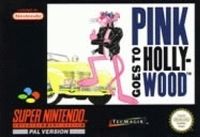 Pink goes to Hollywood (schade aan doos)